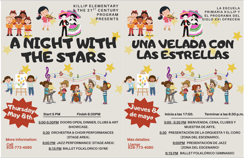  a night with the stars